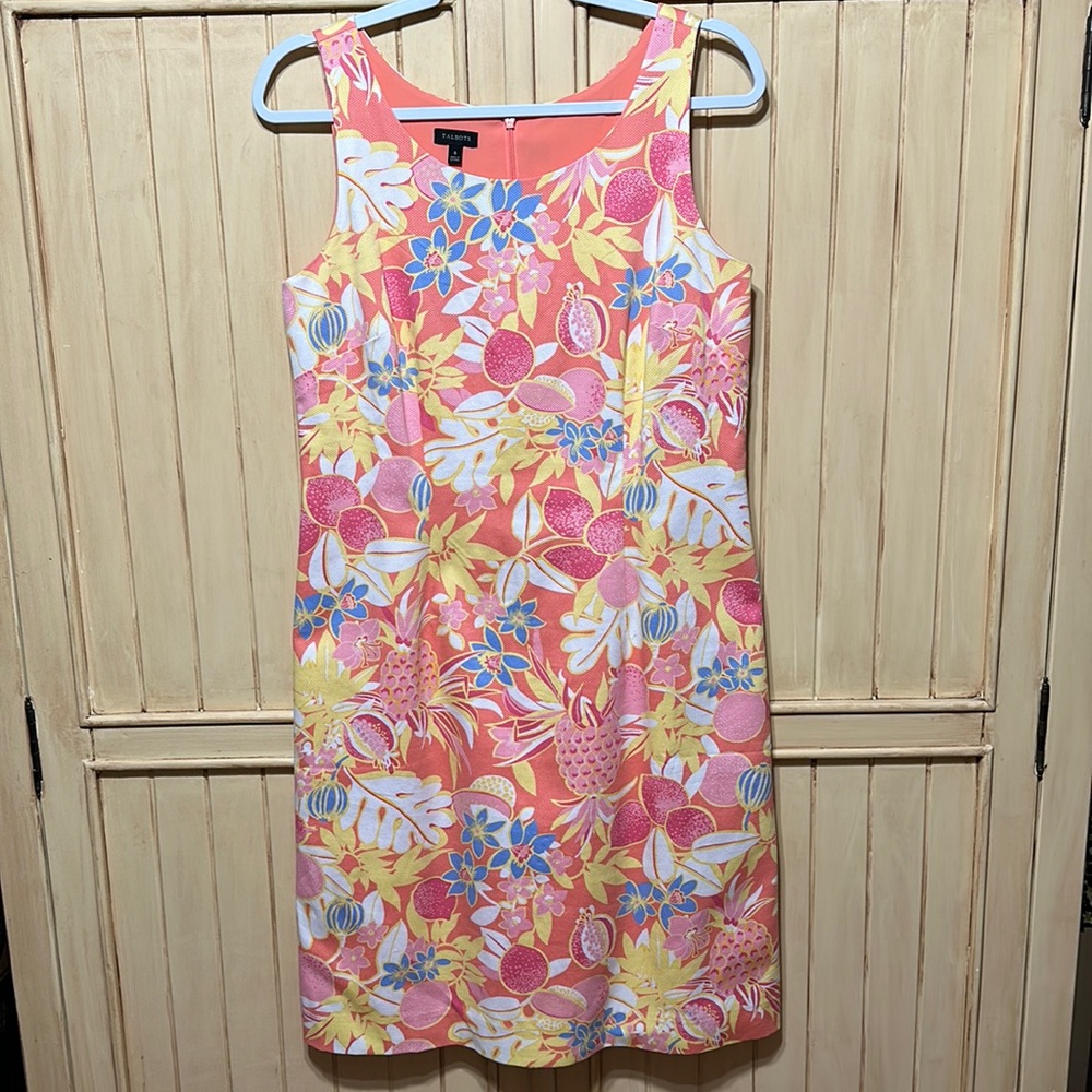 Talbots Beautiful Sleeveless Dress